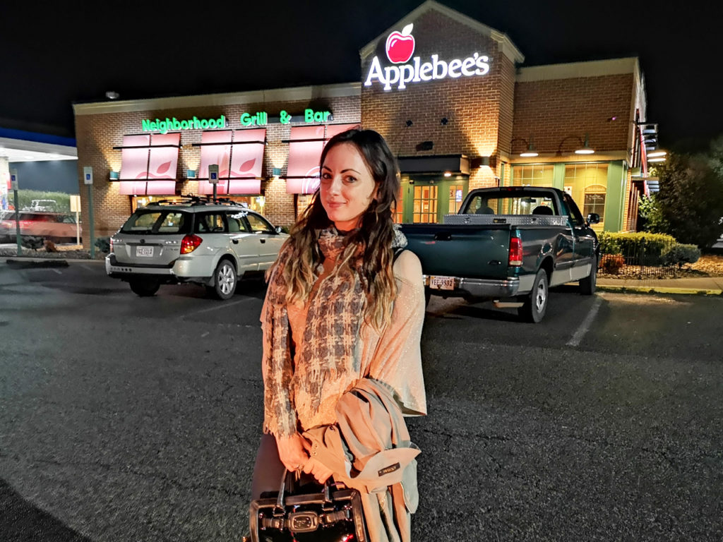 Restaurant-Applebee's-reizen-in-Amerika