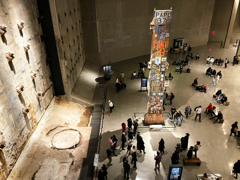 9/11 memorial museum New York