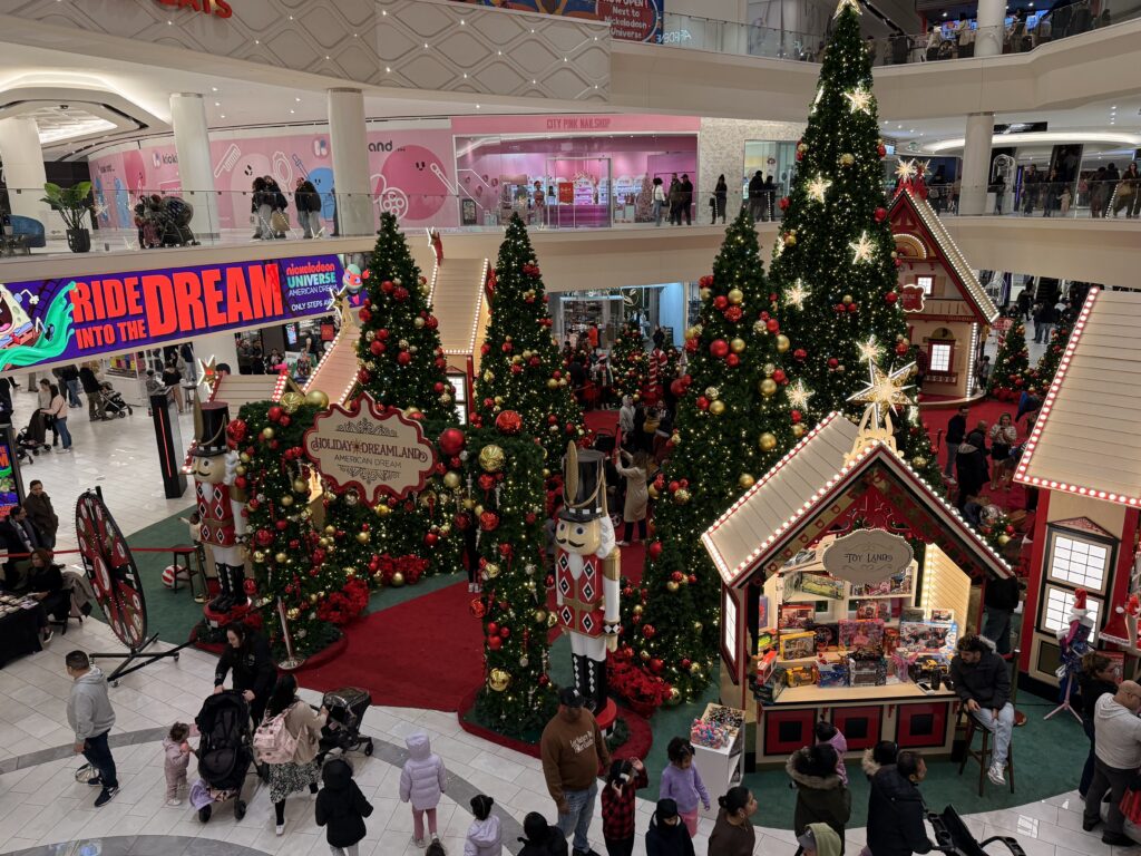 American Dream Mall Christmas