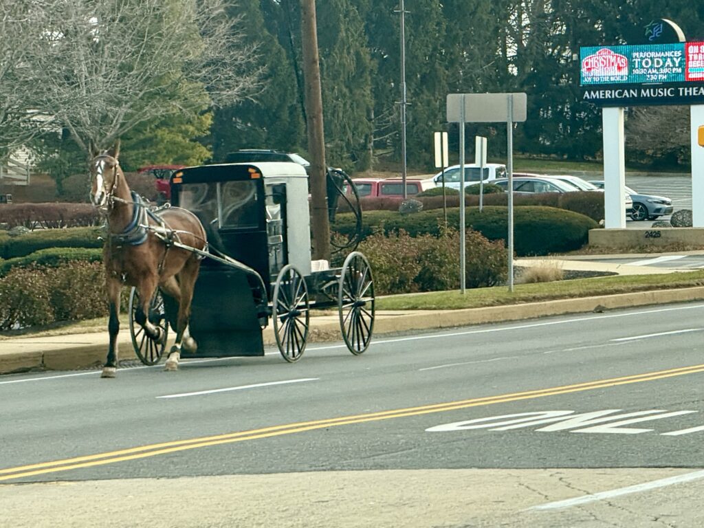 Amish-regio bezoeken in Amerika