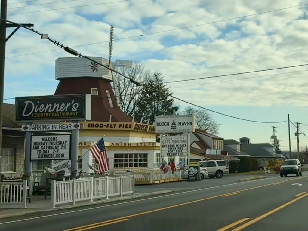 Nederlandse invloeden in Amerika in de Amish regio