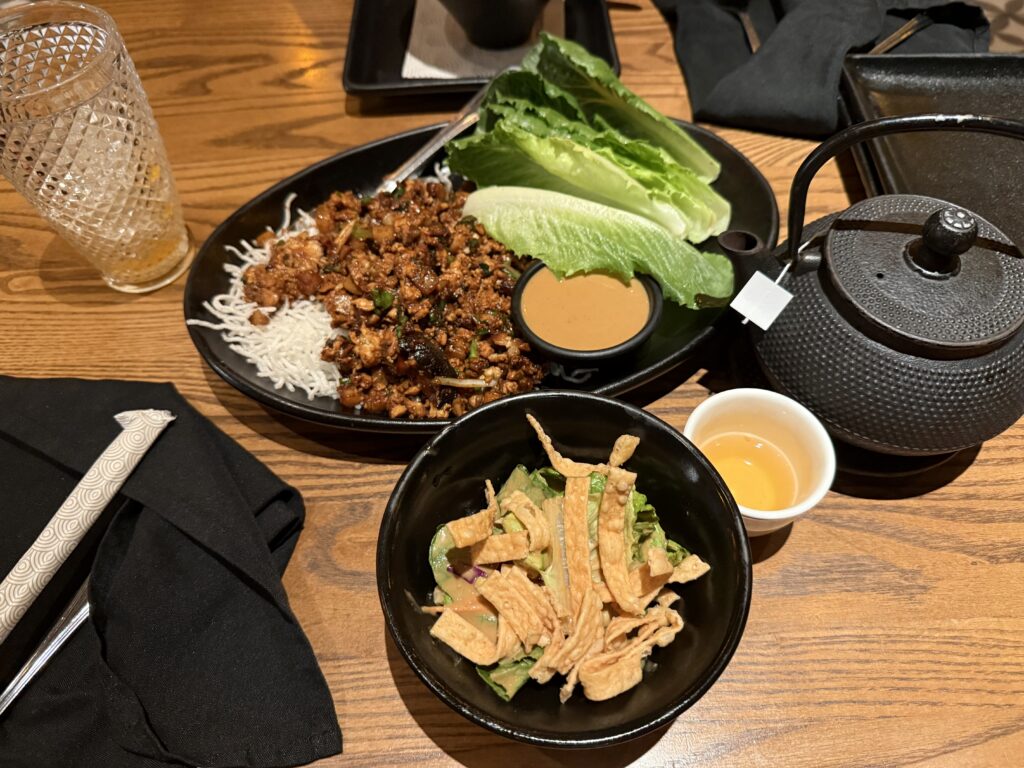 eten bij PF Chang's in Lancaster