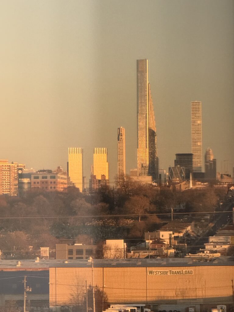 uitzicht manhattan harmony suites hotel secaucus
