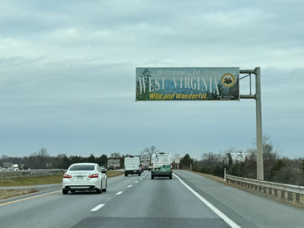 welcome to west virginia
