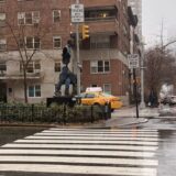 Winter Roadtrip van Florida naar New York – dag 20: mini-museum in New York in de regen