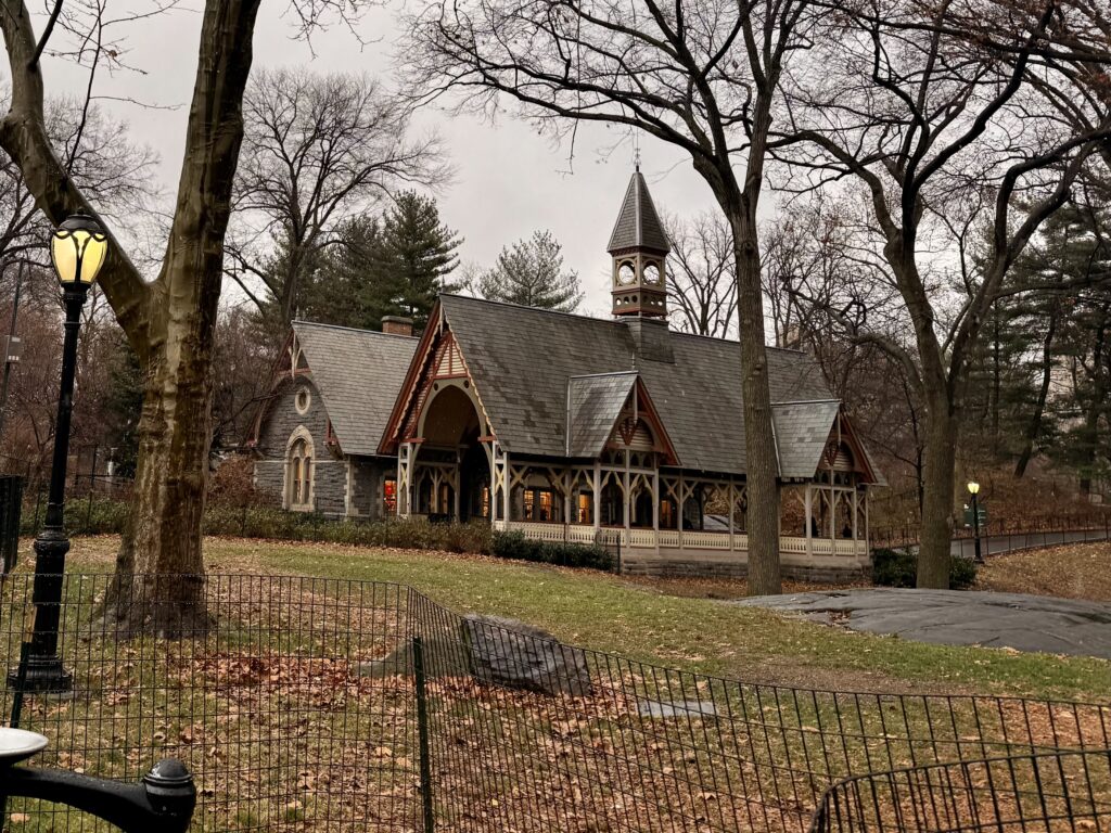 Central Park Visitor Center New York
