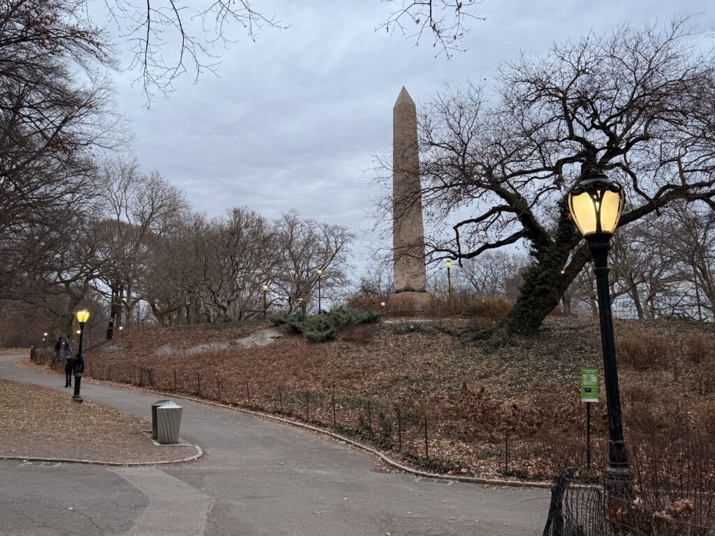 Cleopatra's Needle New York