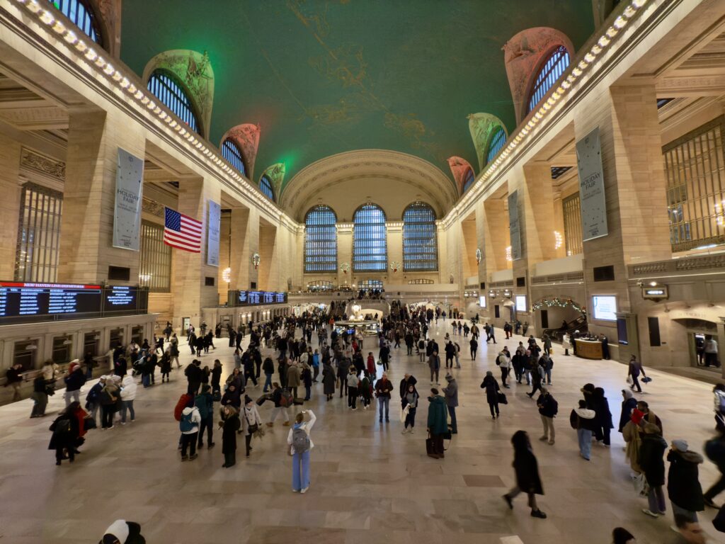 Grand Central Station in New York amerika blog
