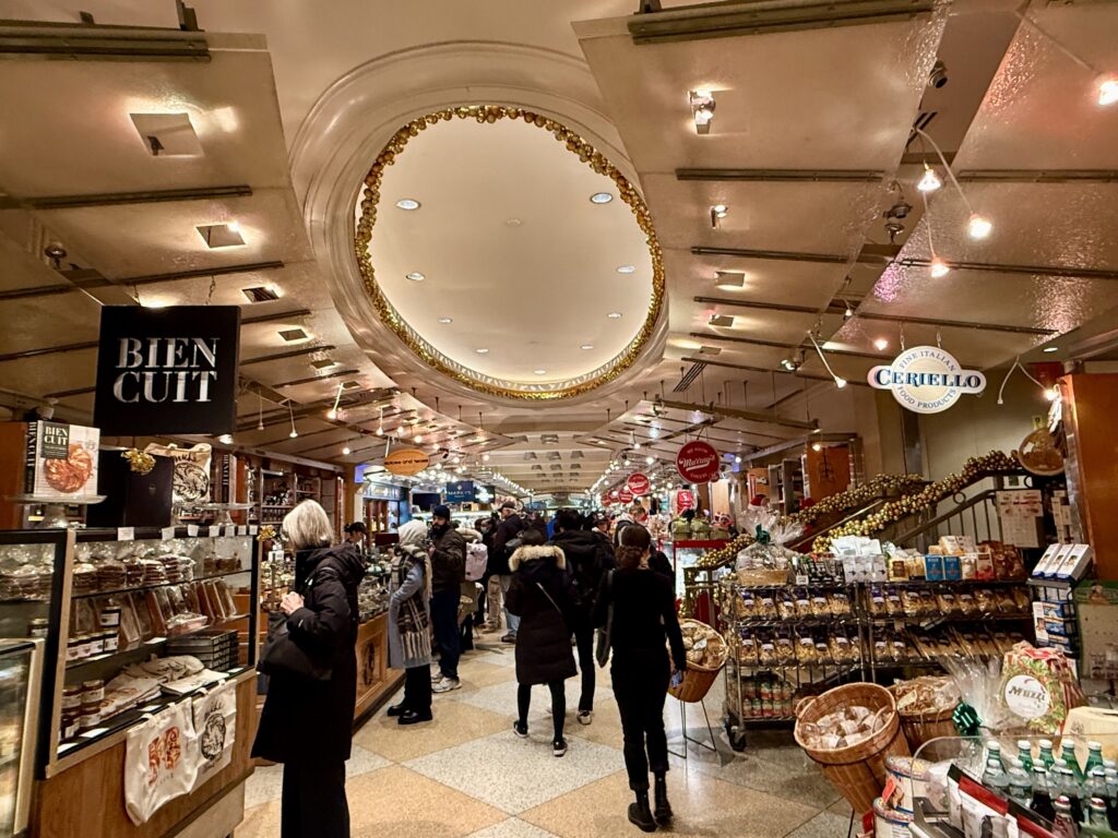 Mrkt bij Grand Central Station In New York
