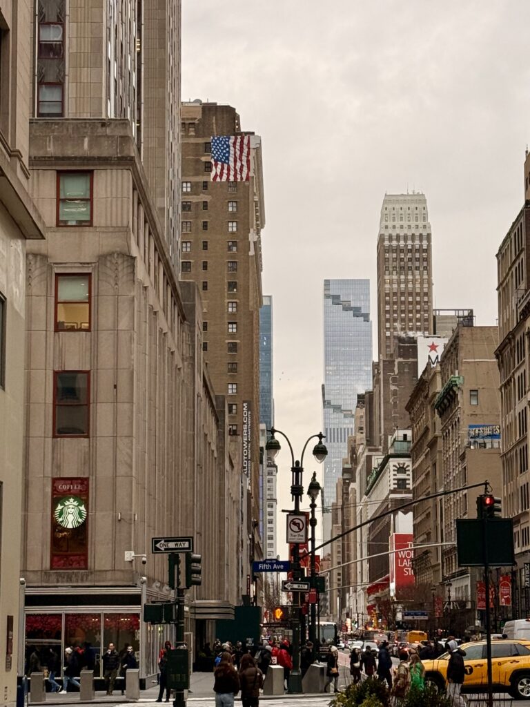 Straten van New York