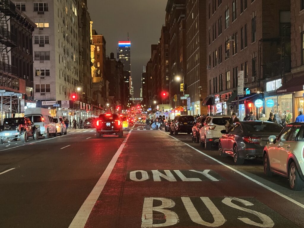 Wandelen in New York