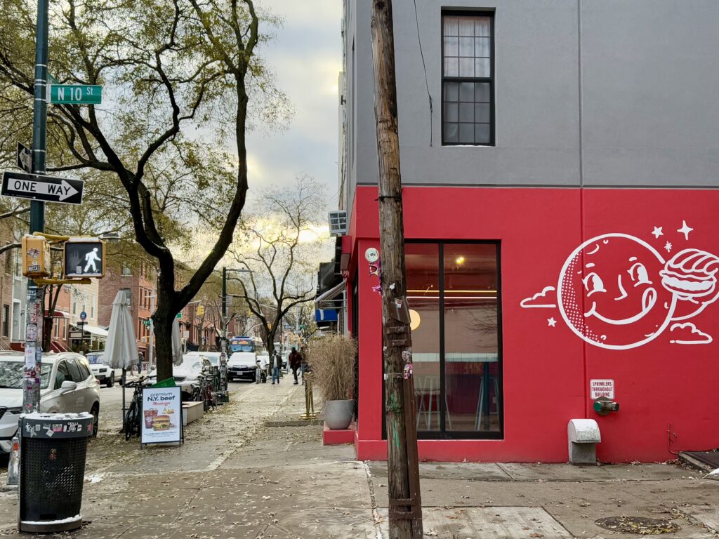 Brooklyn Williamsburg walk New York