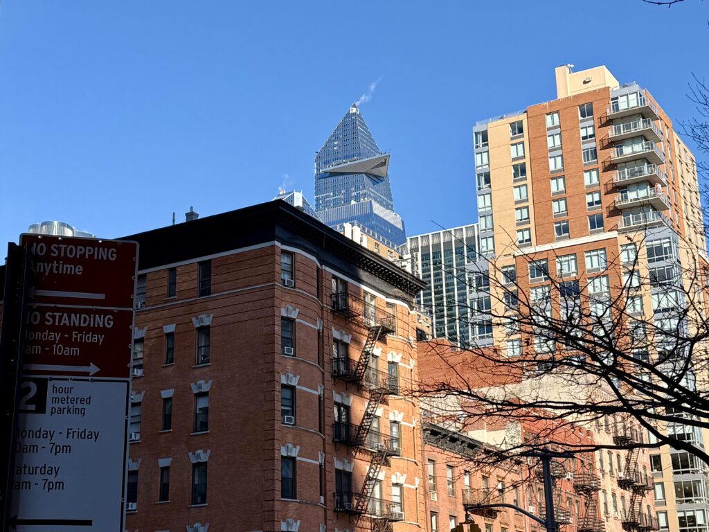 Observatieplatform New York The Edge uitzichtpunt