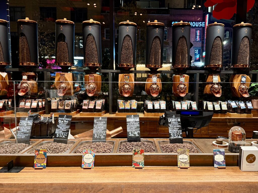 Starbucks roastery chelsea new York