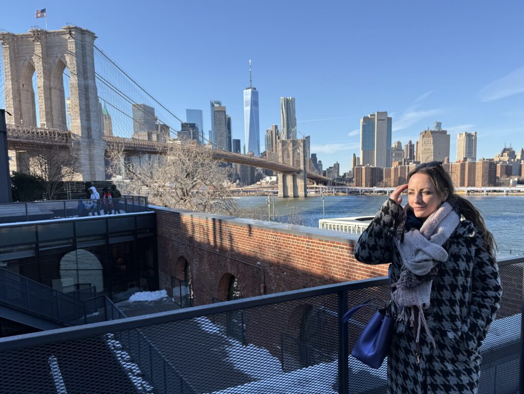 Uitzicht vanaf Time Out Market New York