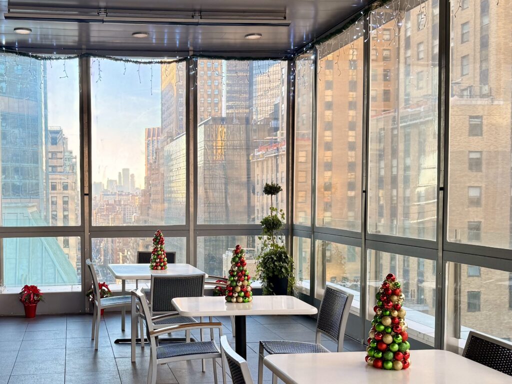 bovenste verdieping het Hotel Boutique at Grand Central