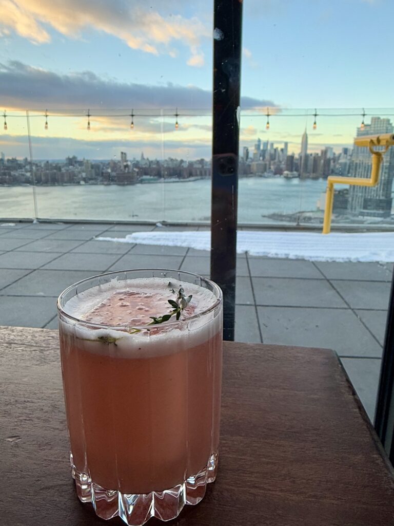 drinks westlight William Vale hotel brooklyn