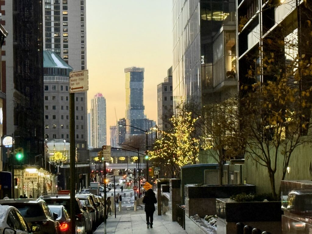 Financial District New York wandeling