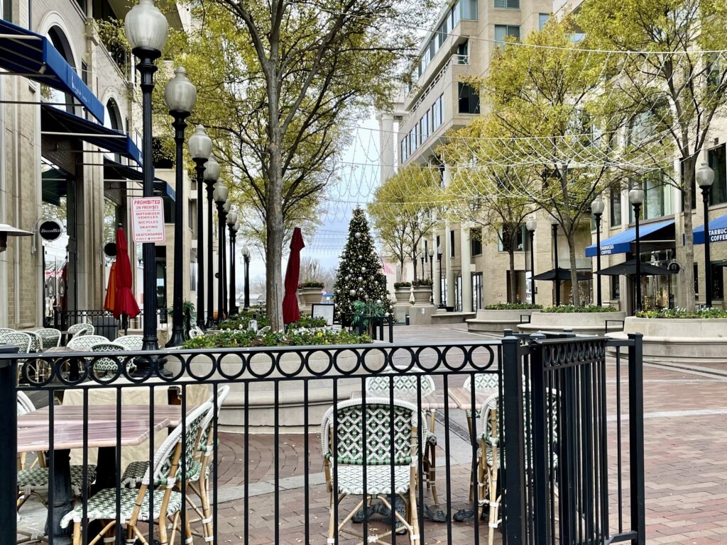 Georgetown Amerika roadtrip winter route