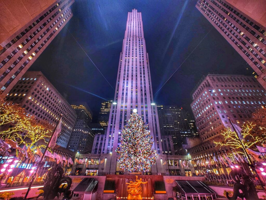 Amerika roadtrip winter New York