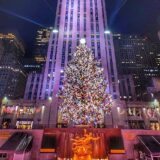 De mooiste kerstbomen in New York