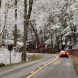 2 x Amerika roadtrip winter routes!